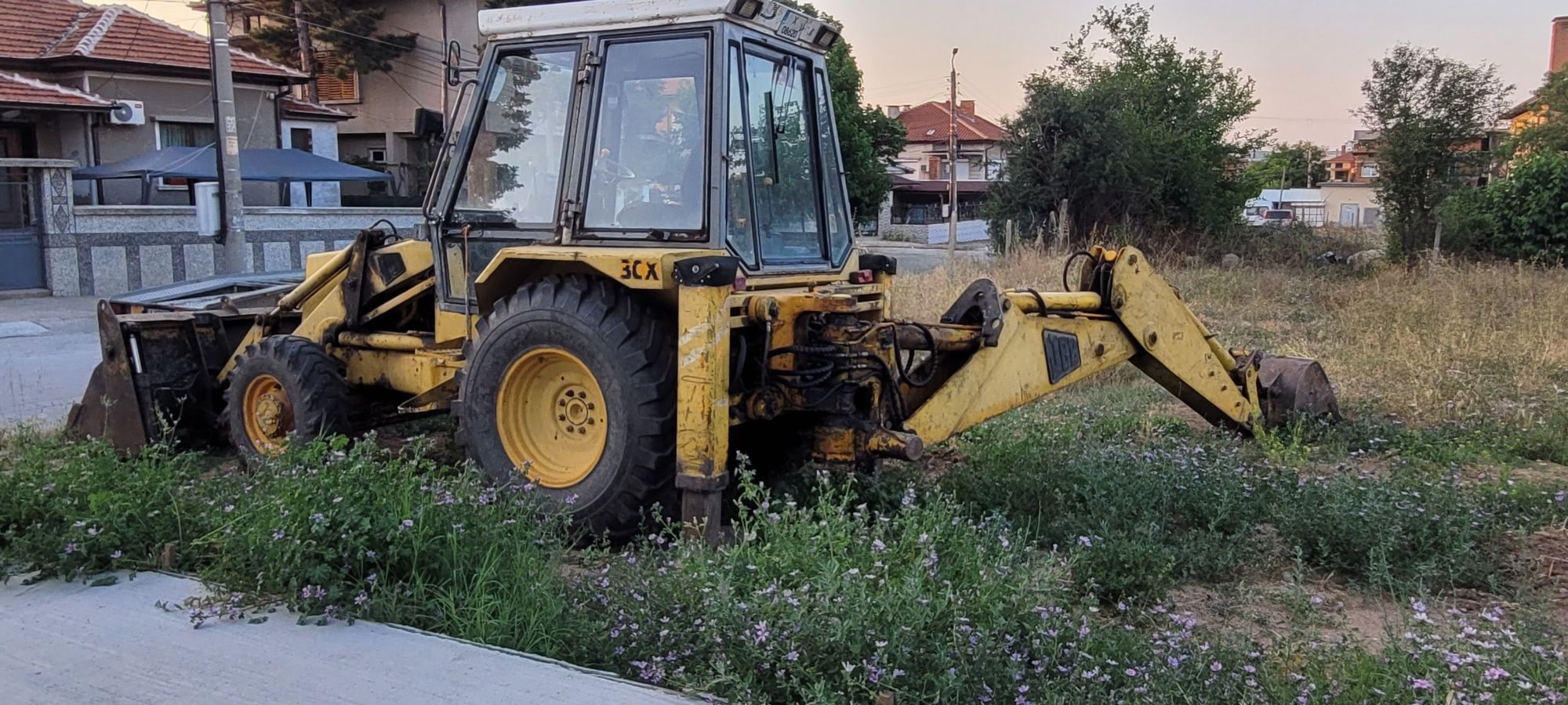 Jcb 3cx добро работно състояние