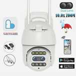 ZOOM Водоустойчива Wifi  камера с два обектива две лещи ICам