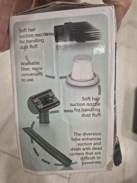 Пылесос для машины