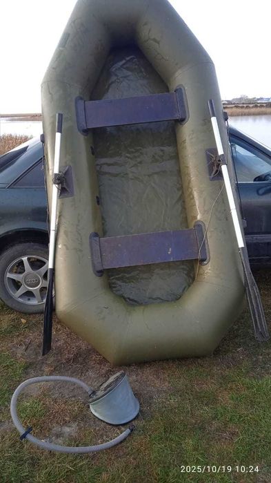 лодка  ПХВ  "штиль"
