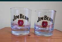 Pahare Jim Beam de colectie.