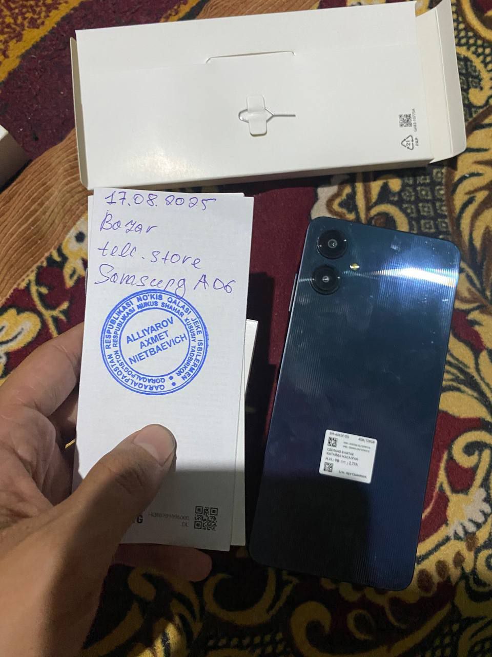 Samsung A06 128GB