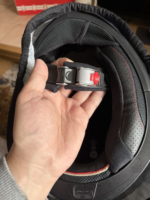Casca moto Nolan N87 Jolt-XXL -Impecabila