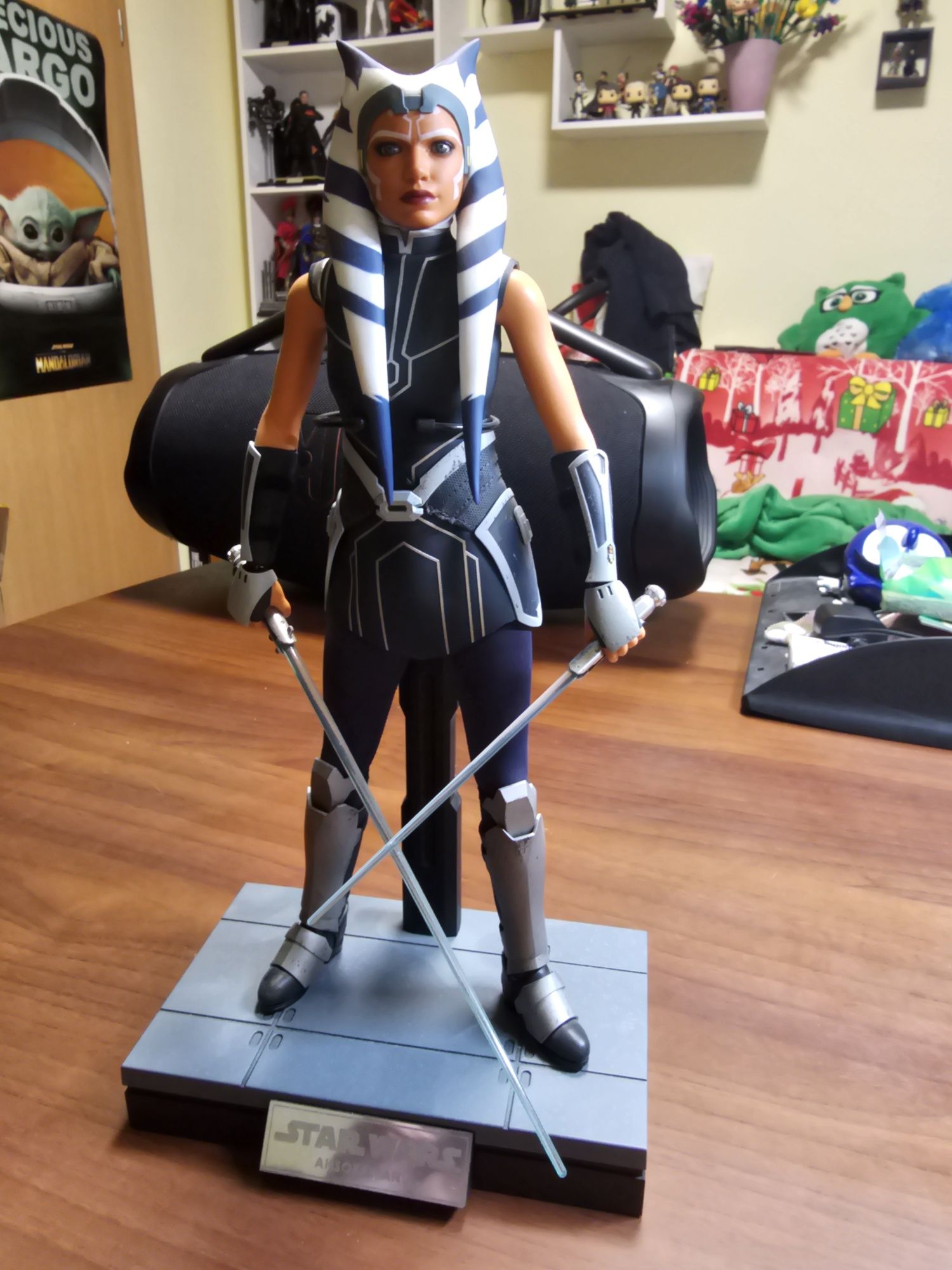 Vand figurina Hot Toys Clone Wars Ahsoka