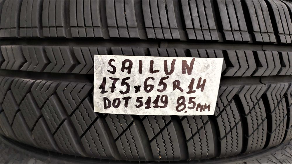 14 цола ЗИМНИ ГУМИ 175X65R14  --- 4