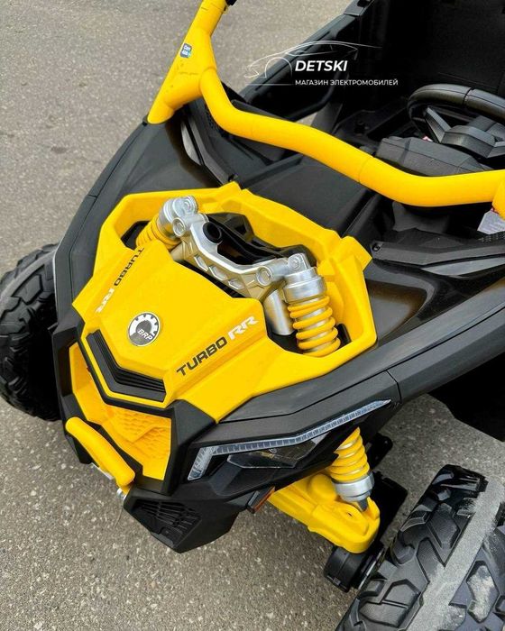 Baggi BRP Can-Am Детский электромобиль оригинал из пурвых рук
