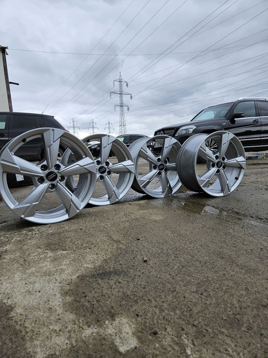 Vând jante R18 Audi A6 A4