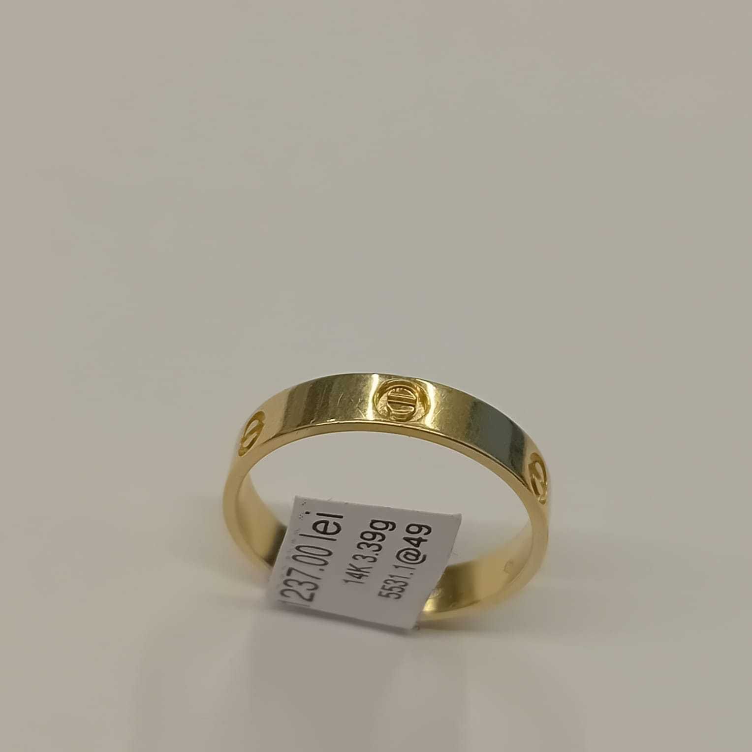 Verigheta aur 14k 3.39g (ag49 Esplanada b.5531) * 2 ani garantie