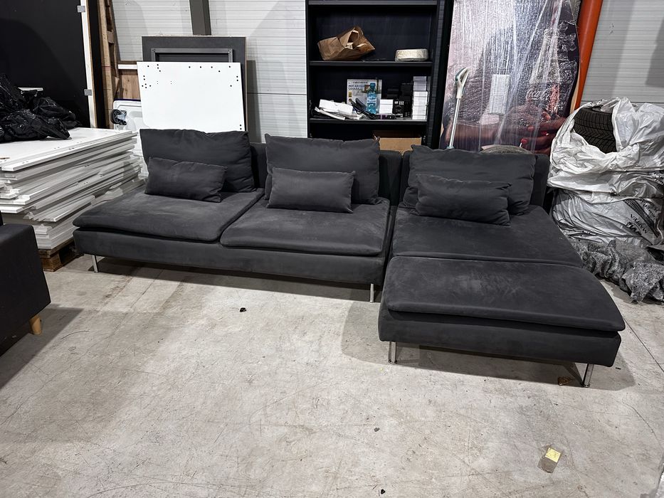 Ъглов диван IKEA SÖDERHAMN – наличен на склад – 600 лв.