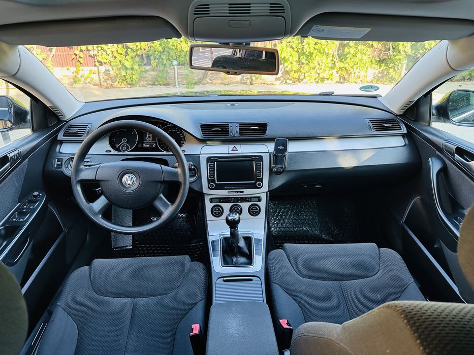 Volkswagen passat 2.0 tdi euro 5 import germania