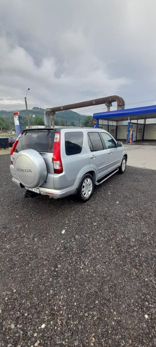 Vind sau schimb cu rulota  Honda crv 2,2. 2006