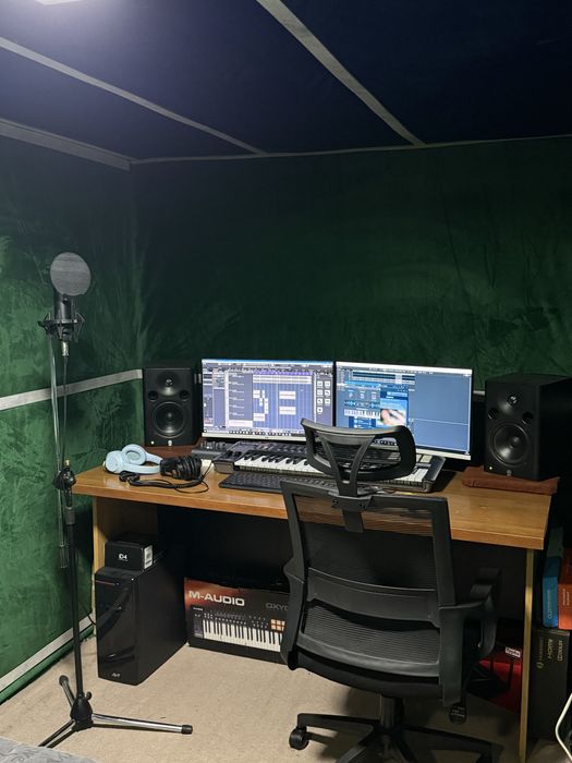 Овоз ёзиш студияси. “SLY records” by “YESBRO SLY”