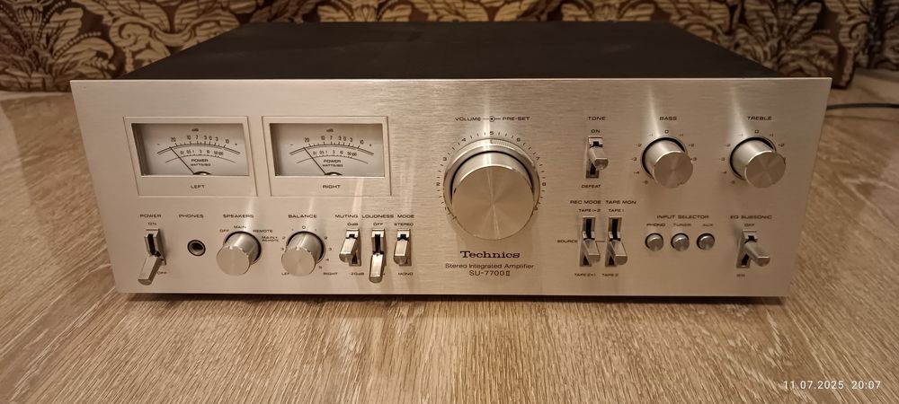 Усилитель Technics SU-7700 ll , Япония винтаж