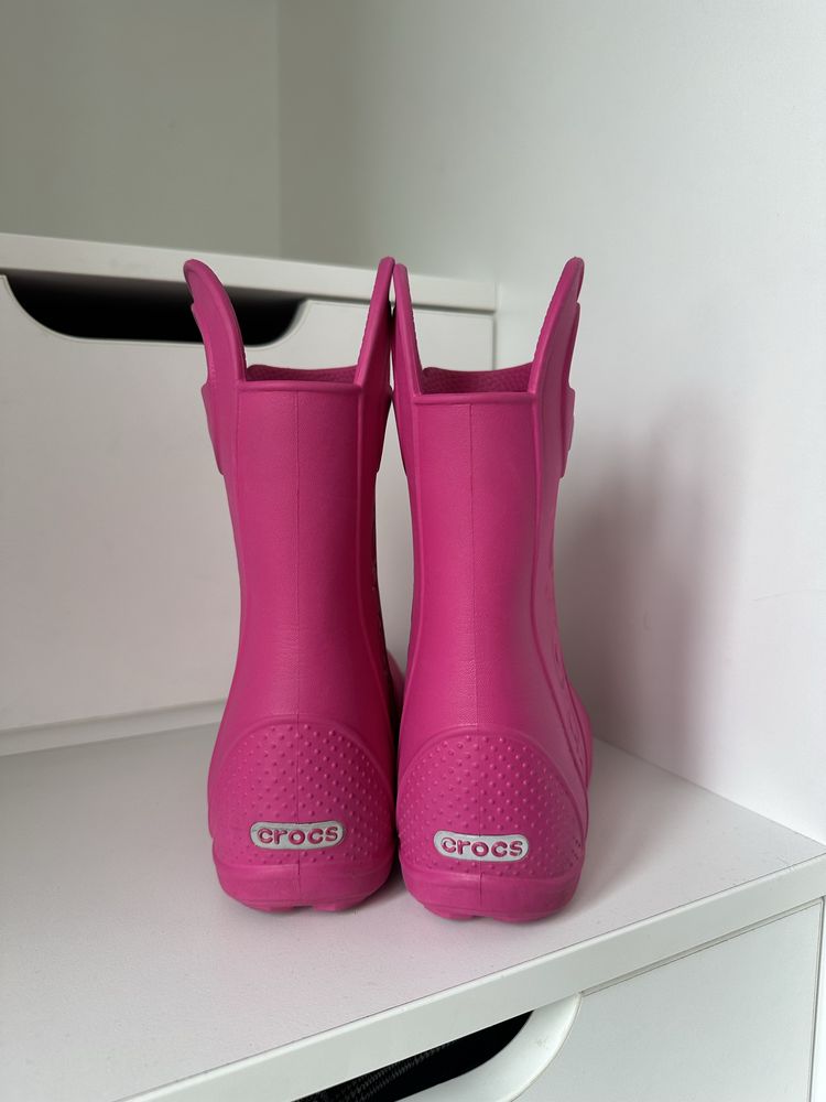 Гумени ботушки Crocs размер 32-33