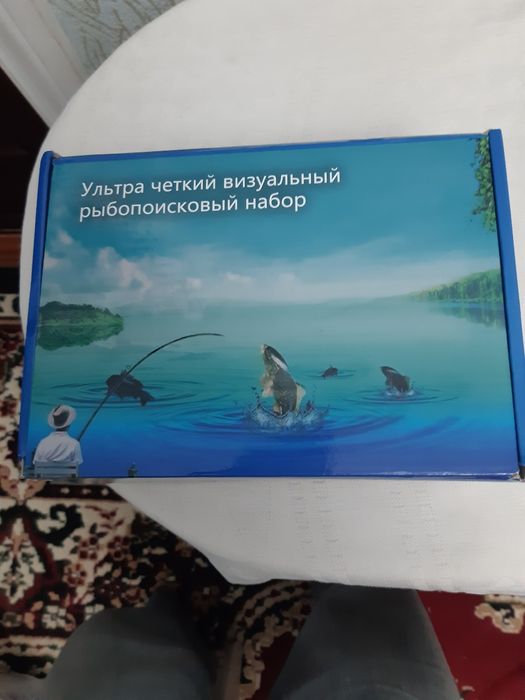 Продается подводная видеокамера  совершено новая провод длиной 30м