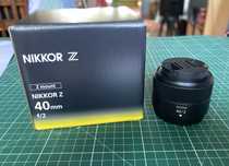 Obiectiv Nikon Z 40mm f2