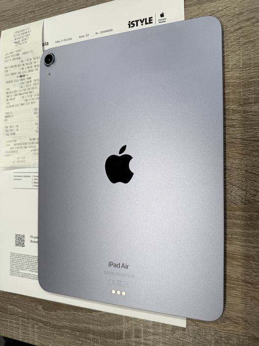 Ipad Air,256Gb,Wi-Fi,generatia 5,Purple