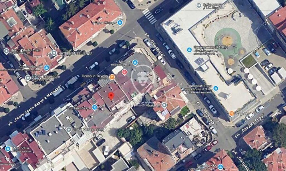 Търговско помещение в центъра на Бургас