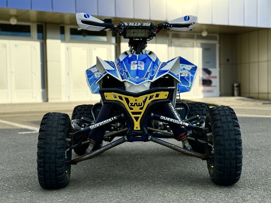 Suzuki LTR 450 !