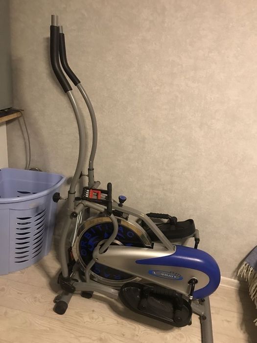 Продам эллиптический тренажёр. Самовывоз или обмен на айфон Х,ХР,11