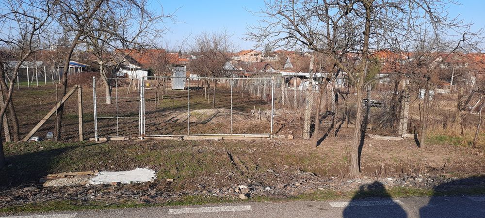 Vând loc de casa,teren,  schimb grădină, Buziaș