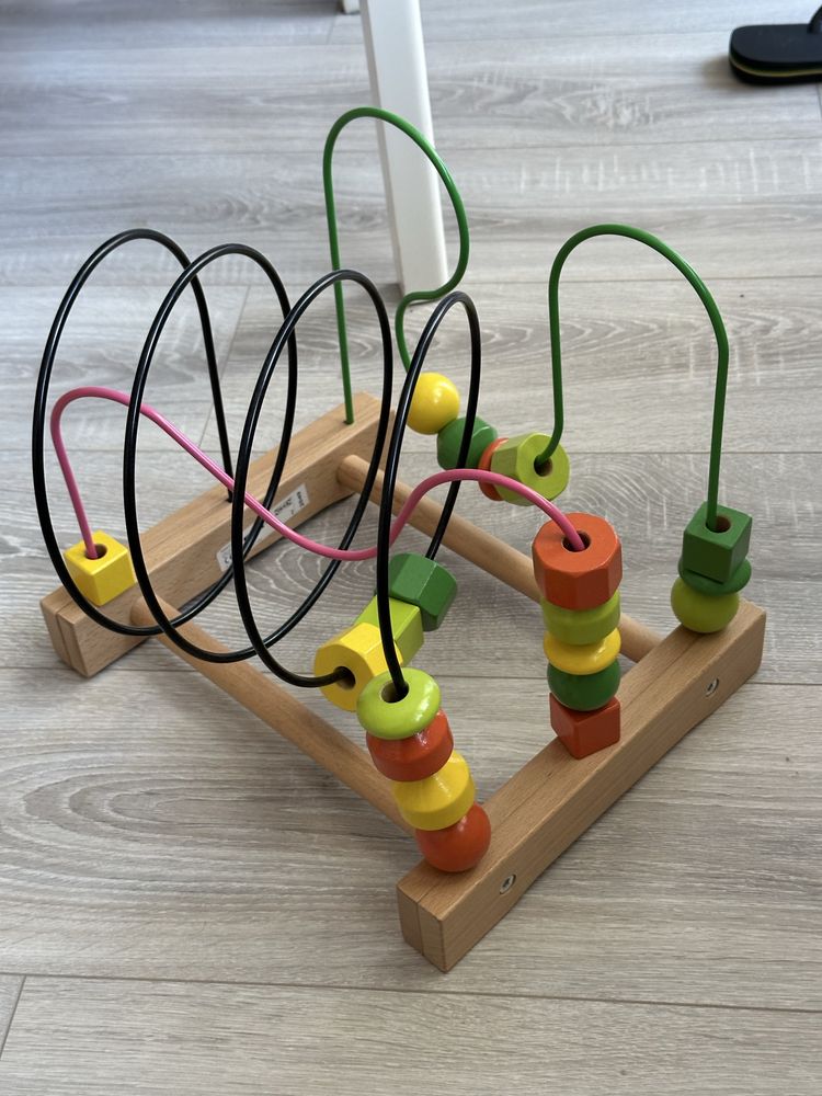 Играчка- лабиринт икеа ikea като нова