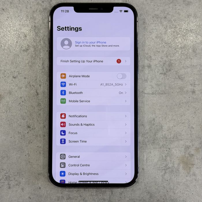 iPhone 12 pro max 256 77%