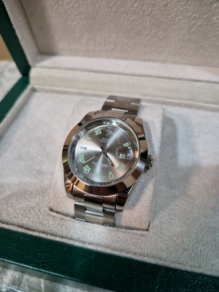 Rolex Datejust 41mm "Wimbledon" Dial Oyster