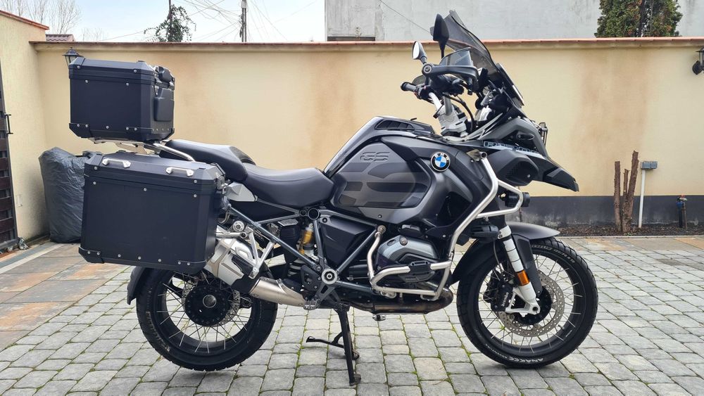 BMW R1200GS Adventure Triple-black din 2017 [55k km]