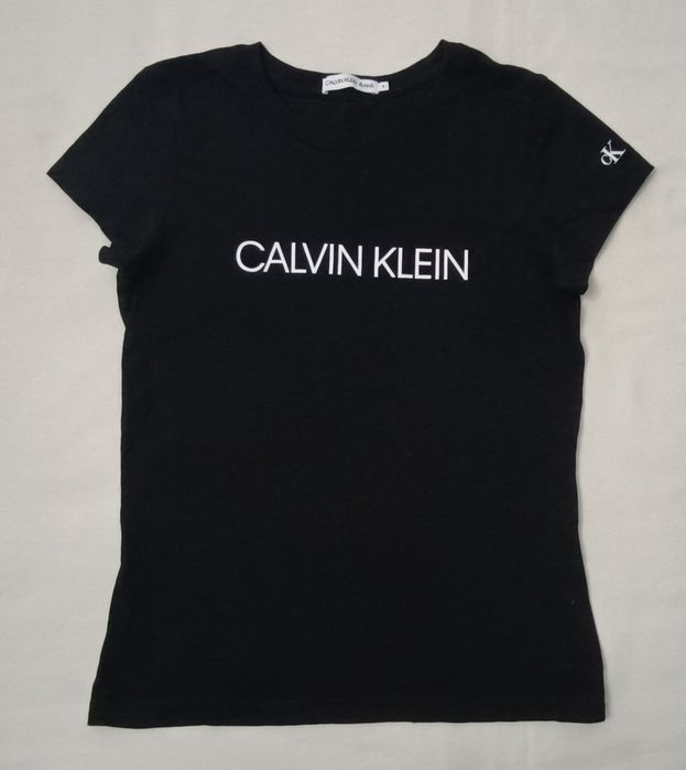 Calvin Klein Jeans оригинална тениска XS памучна фланелка