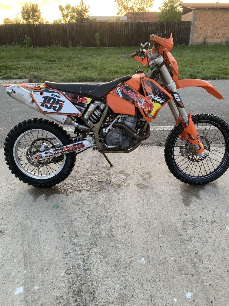 Schimb cu moto stradă Ktm Honda yz yzf kawasaki