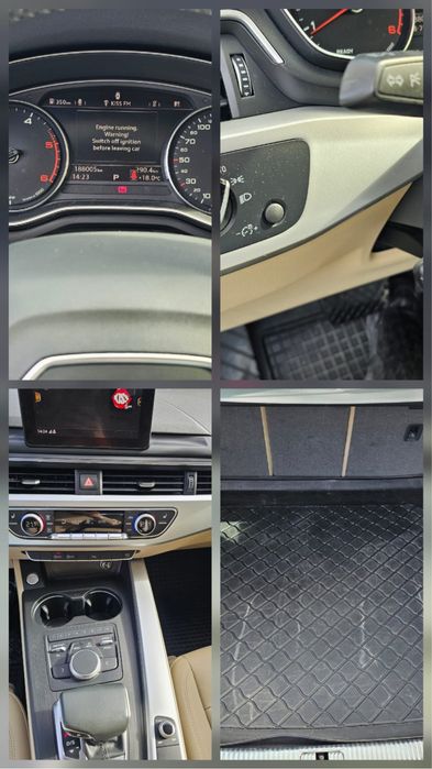 Vand Audi A4 B9/ accept unele variante / schimburi / pret in euro