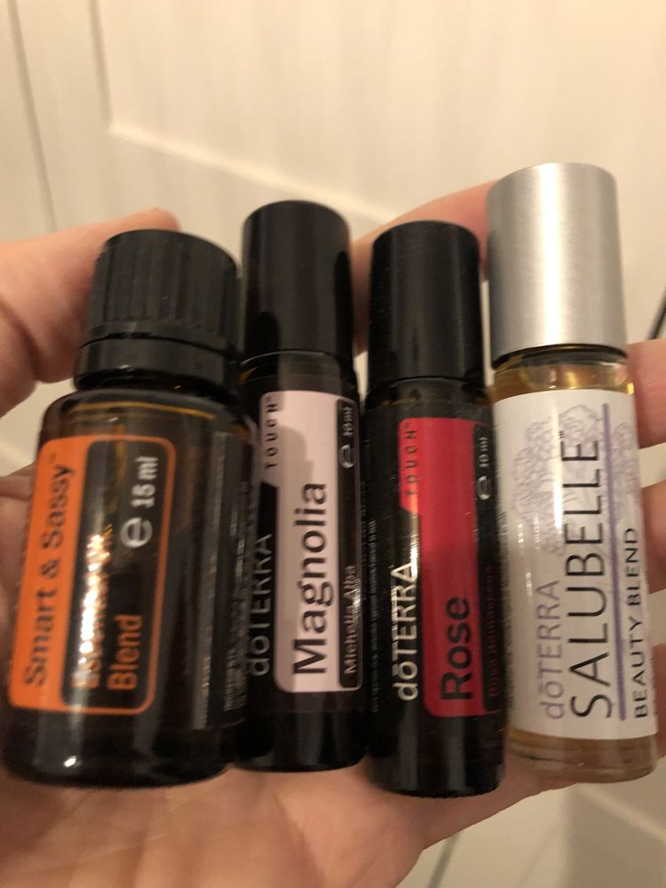 Uleiuri esentiale Doterra uz intern