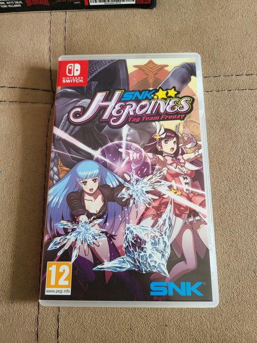 SNK Heroines Tag Team Frenzy Nintendo Switch