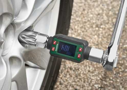 Дигитален адаптер 20-200Nm - за въртящ момент (Parkside)