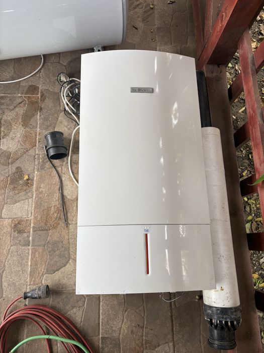 Boiler Tesy si centrala Bosch