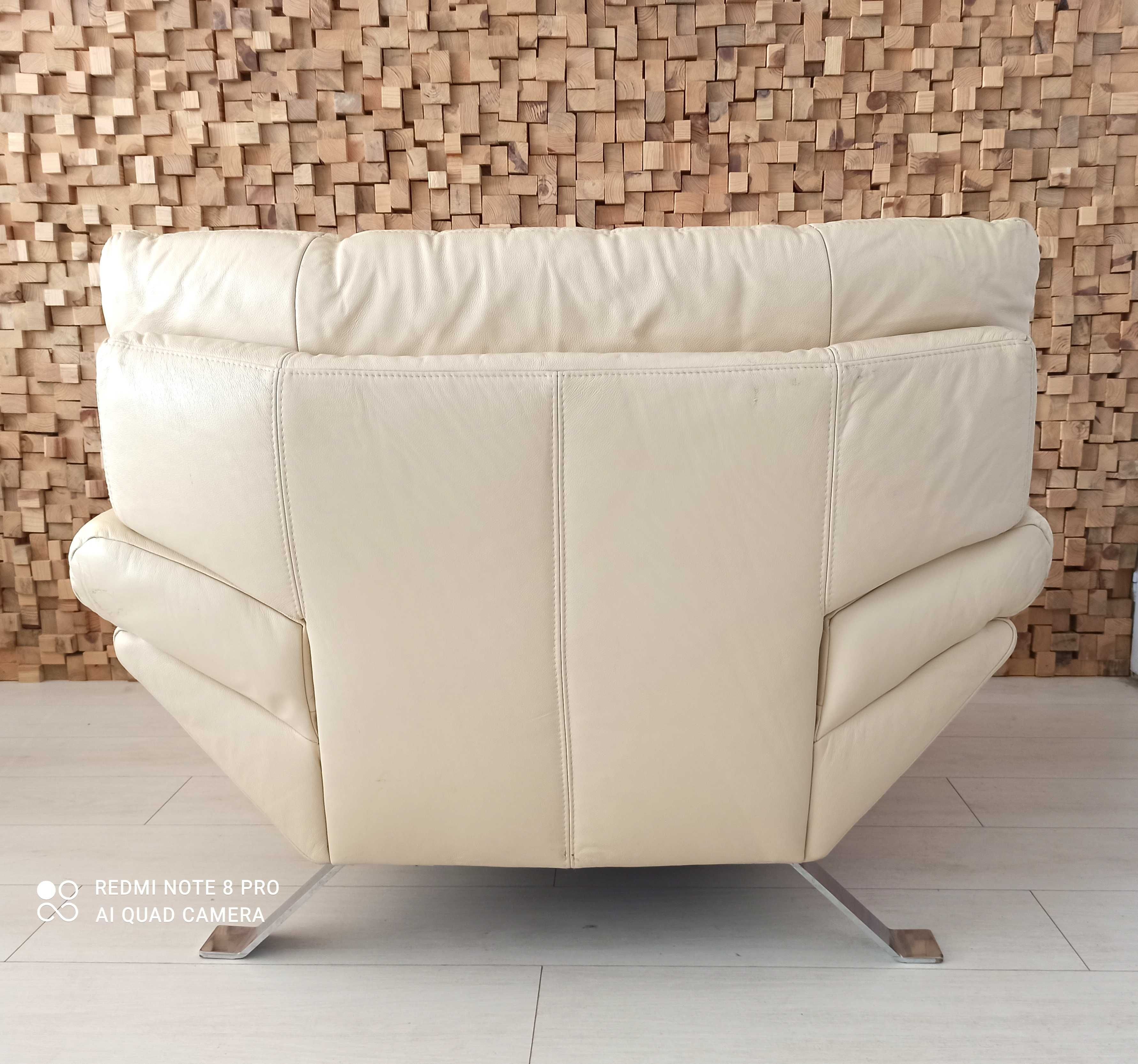 Дизайнерско кожено кресло Beldivani armchair