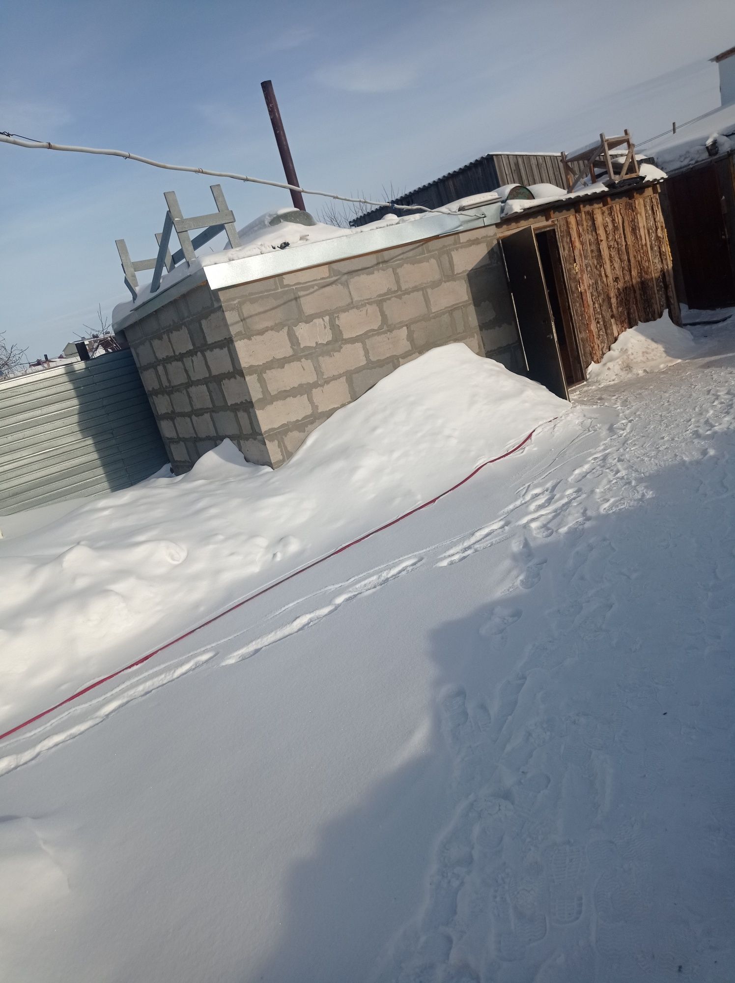 Продажа дома 1/4 часть