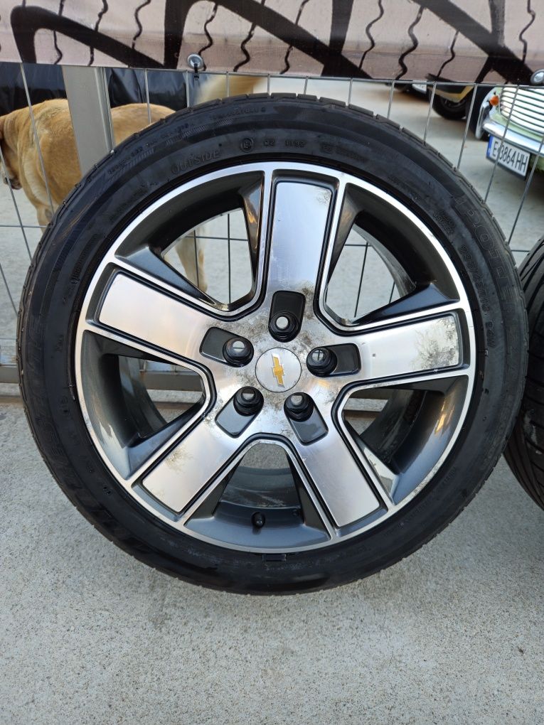 Джанти GM 18 цола , 5х115 , 8j , et46 , 235/45/18 Chevrolet  Opel