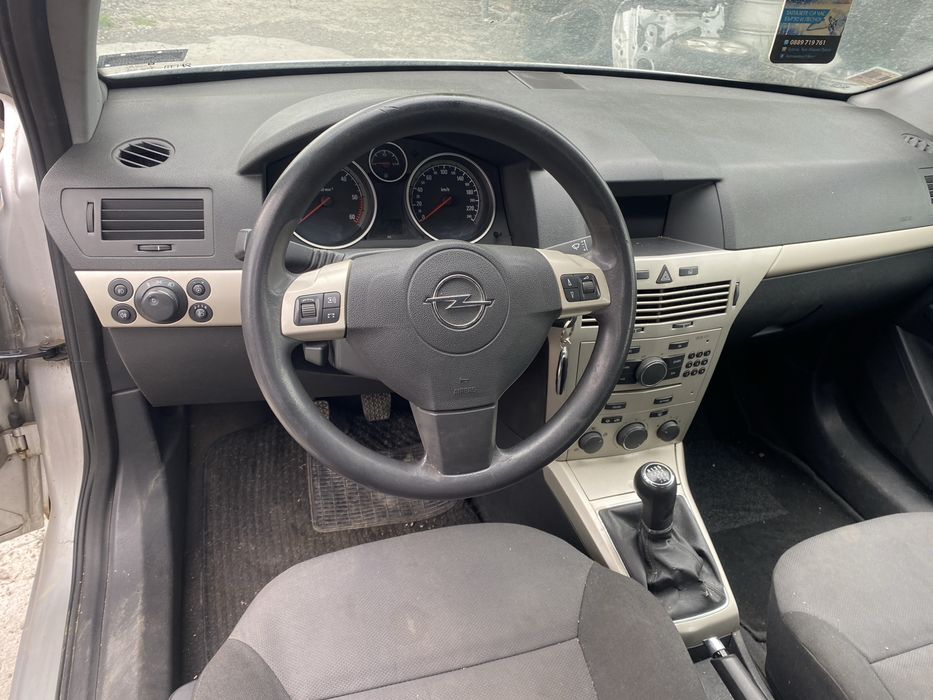 opel astra h 1.7d 2008 на части опел астра х