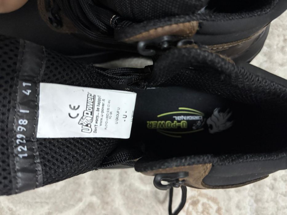 Bocanci de protectie U Power