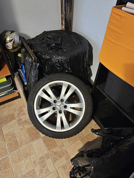 Roti iarna 205/55/R17 Mercedes 5x112