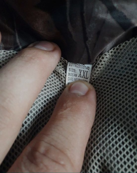 Costum intemperii, impermeabil, camuflaj pentru vânători și pescari