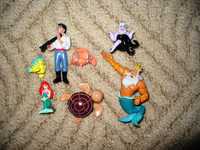 Lot figurine Ariel Disney