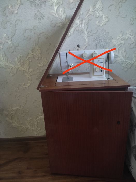 Chayka mashinkasi mebeli tumbasi