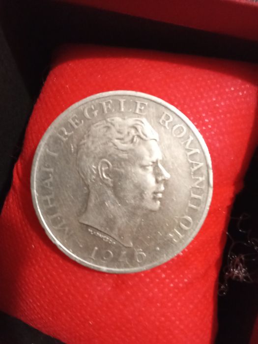 Vând moneda argint Regele Mihai
