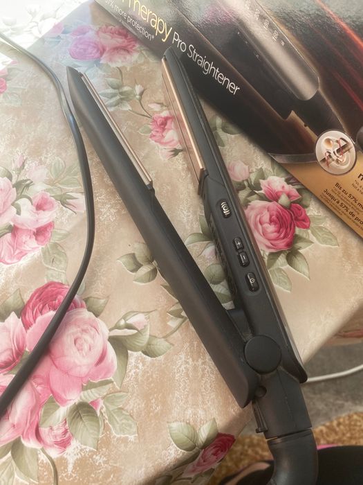 Преса за коса с кератин