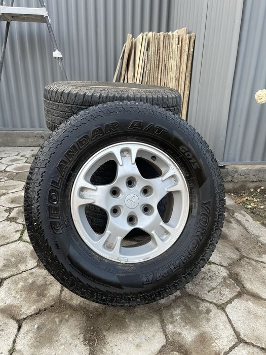 Диски с шинами R16