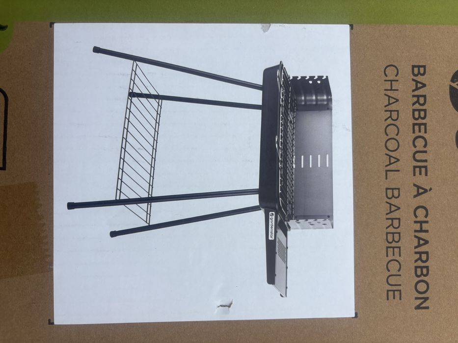 Gratar carbuni Gardenstar NOU!