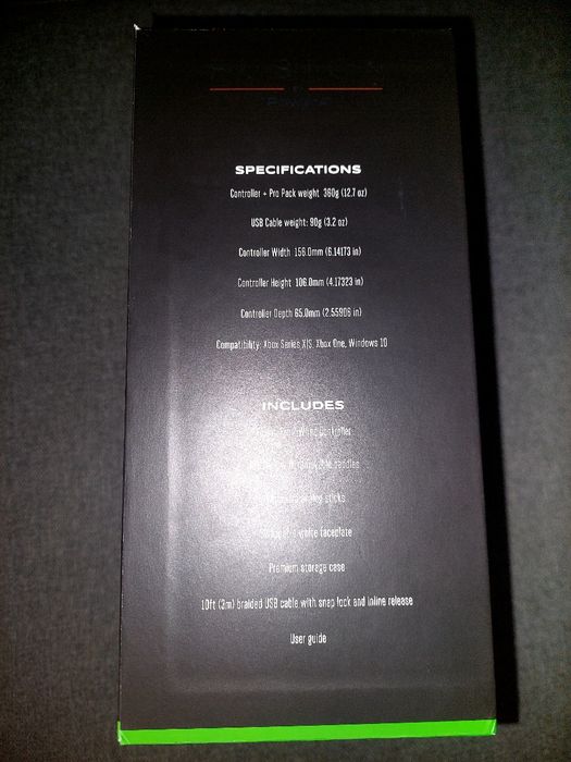 Controler Xbox PowerA Fusion Pro 2